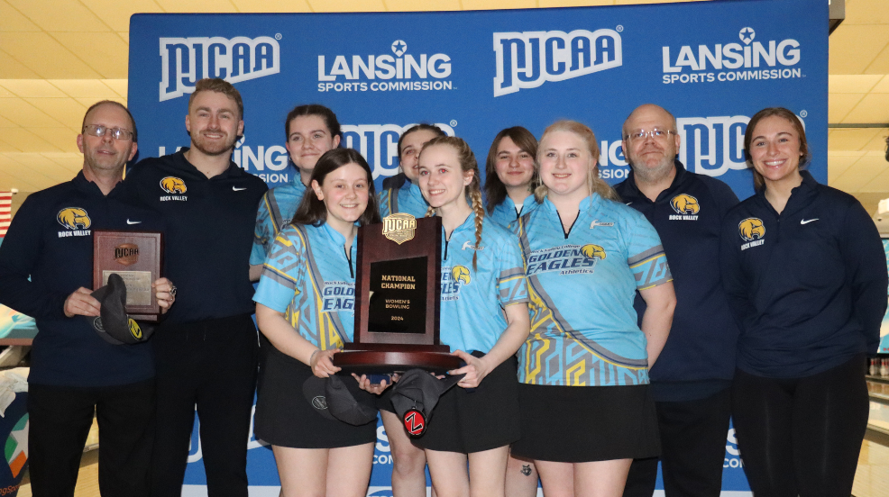 Rock Valley Claims Third Straight Women's Bowling Championship
