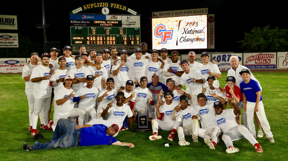 Central Florida wins first DI Baseball title