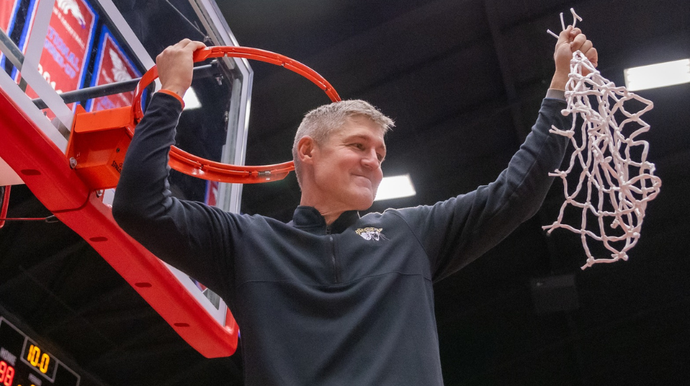 Barton head coach Jeremy Coombs named DI Men's Basketball Coach of the Year