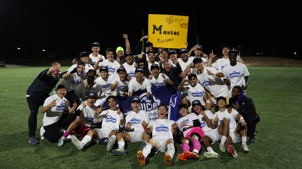 Monroe wins 2023 NJCAA DI Men's Soccer Championship in PK Thriller