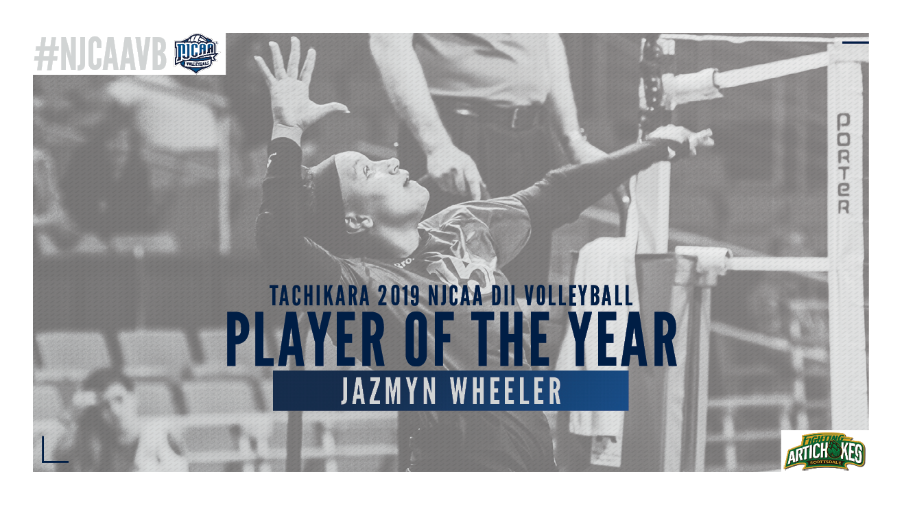 Wheeler named Tachikara DII Player of the Year