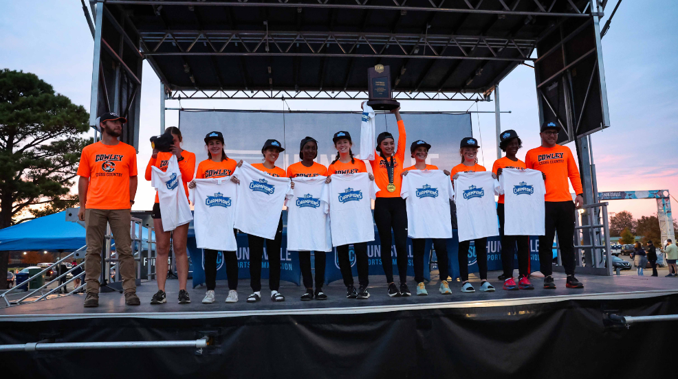 Cowley claims 2023 DII Women's Cross Country Championship
