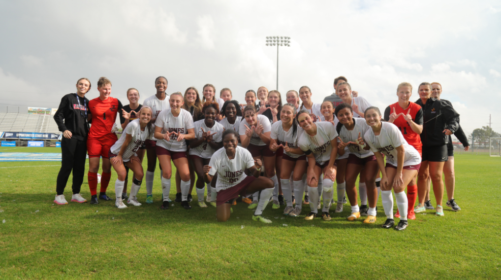 Jones Claims First DII Women's Soccer Championship