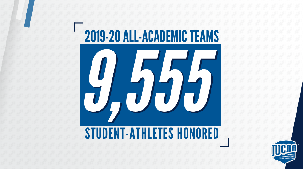 NJCAA student-athletes excel in the classroom