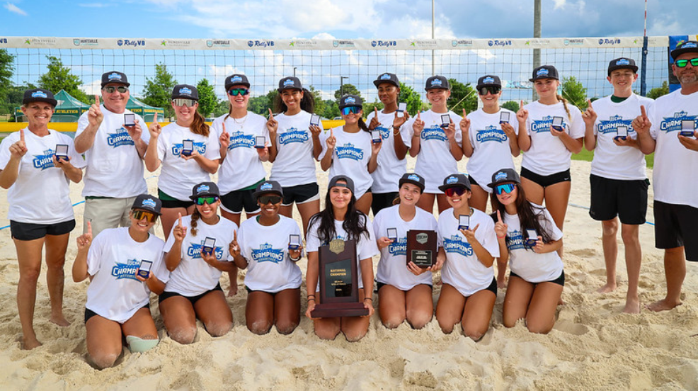 The Lady Panthers claim second national title