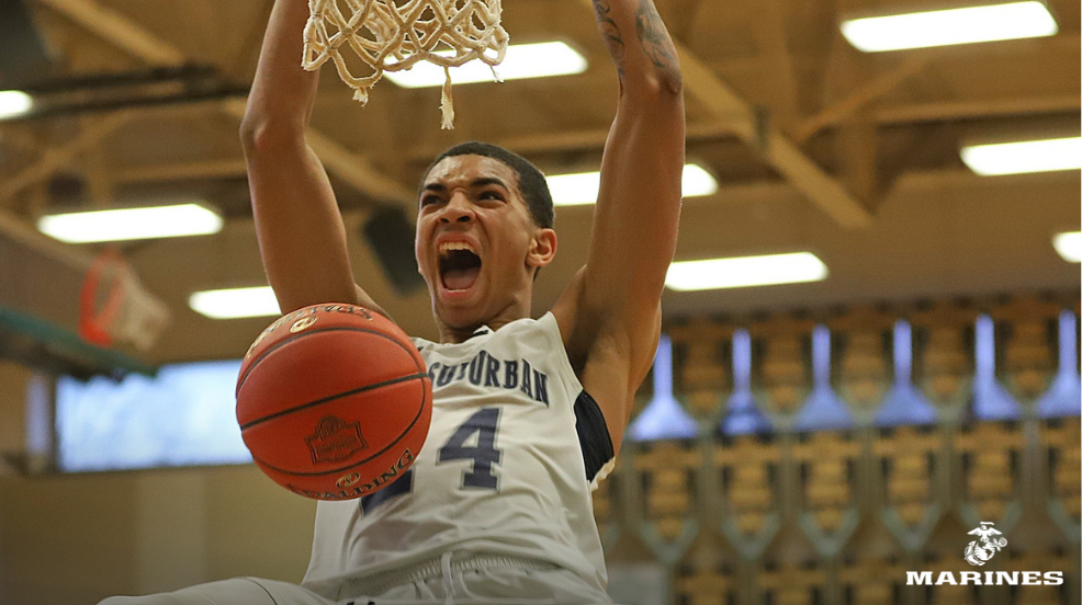 South Suburban's Washington wins DII Player of the Year