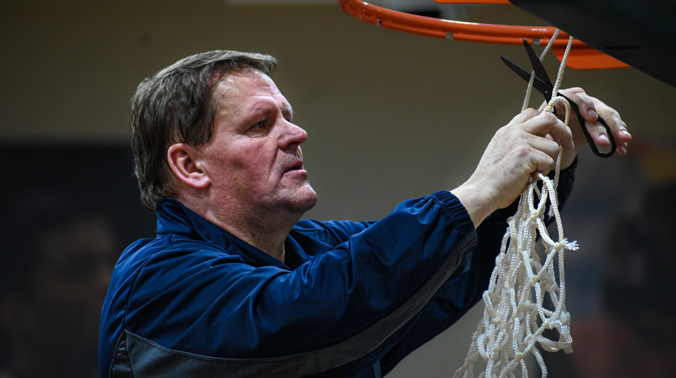 Brookdale head coach Paul Cisek awarded NJCAA DIII Men's Basketball Coach of the Year