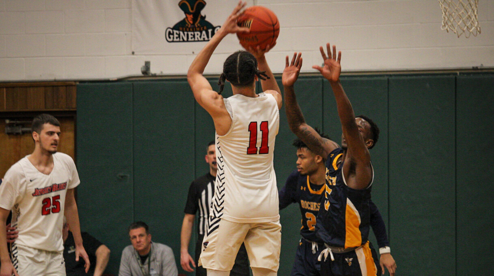 Kevin Mateo named NJCAA DIII Men's Basketball Player of the Year