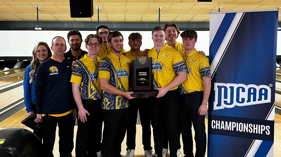 Rock Valley wins back-to-back men's bowling titles