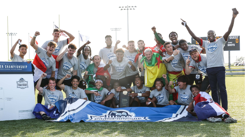 Southeastern (IA) wins inaugural DII men's soccer title
