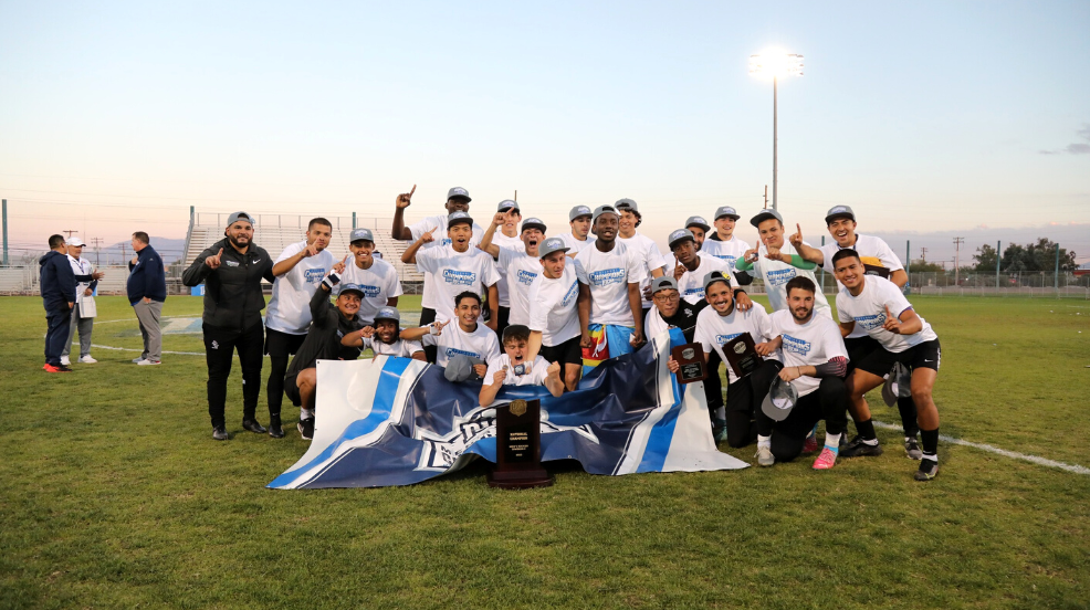 11-seed Prairie State wins DII Men's Soccer National Championship
