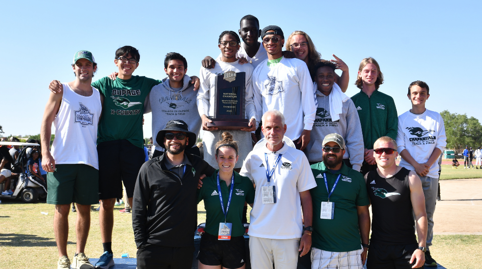 Chaparrals earn DIII national championship