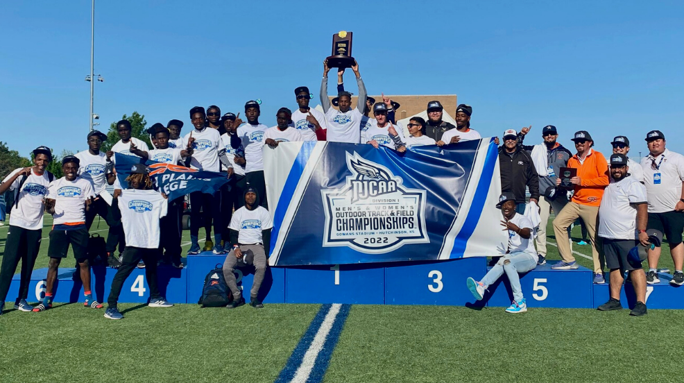 South Plains wins 13th men's outdoor track championship