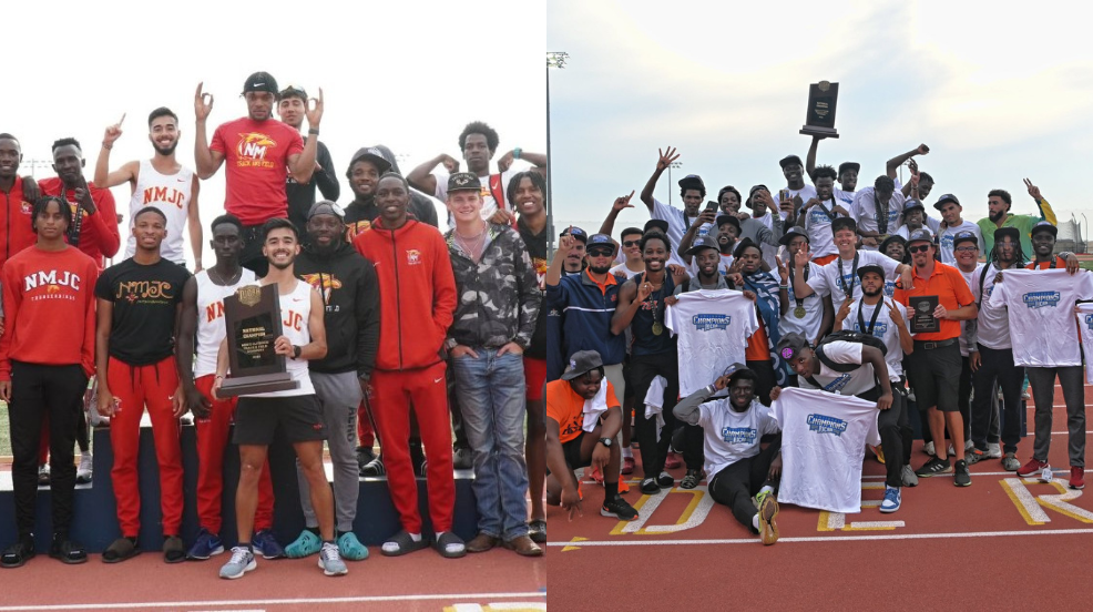 New Mexico JC and South Plains are Co-champions of 2023 DI Men's Outdoor Track &amp; Field Championship