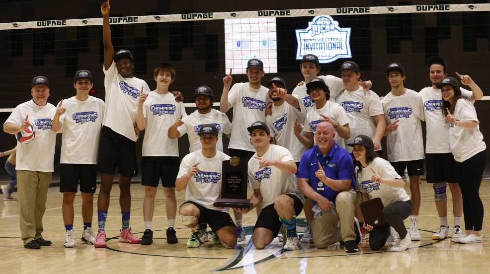 Finger Lakes wins 2023 NJCAA Men's Volleyball Invitational