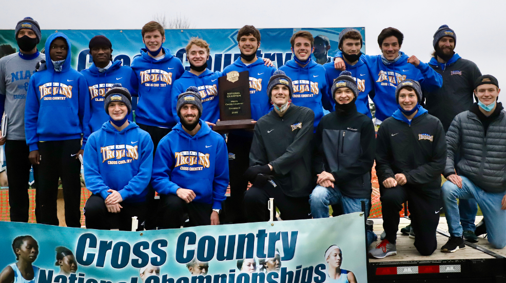 North Iowa Area men claim first title in program history