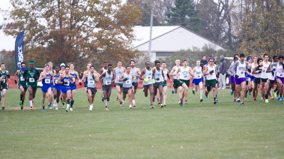 First DII cross country championships held Saturday since 2003
