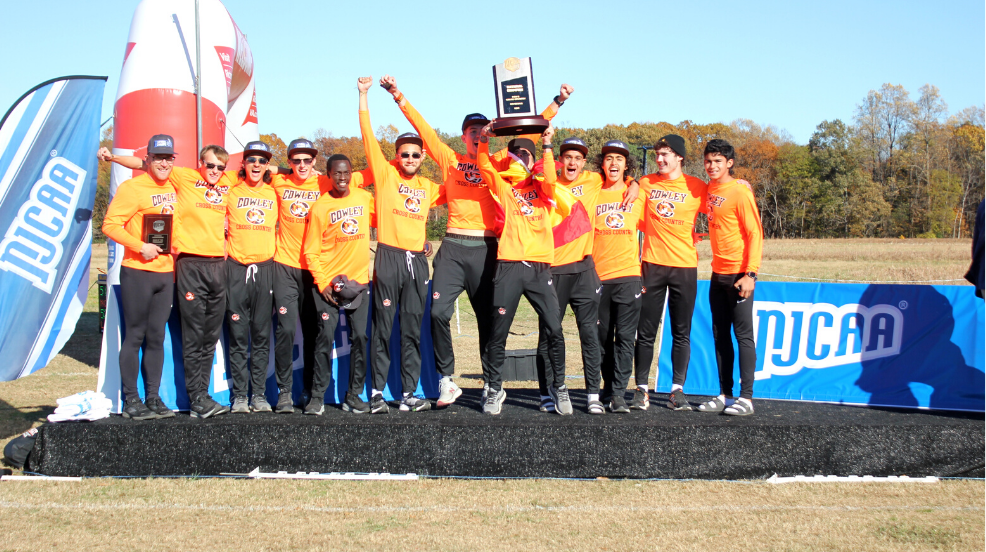 Cowley wins first cross country championship since 2010