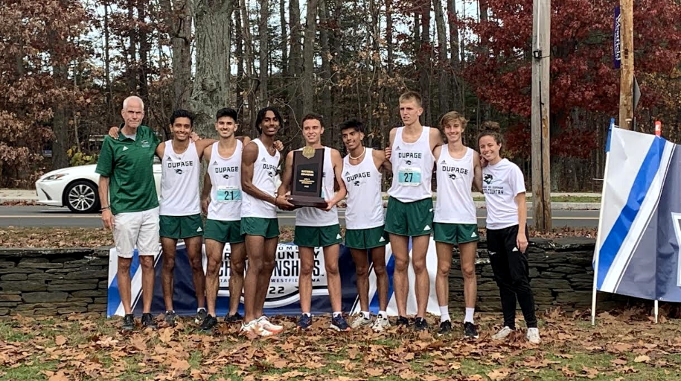 DuPage runs away with DIII Men's Cross Country Championship, first in school history