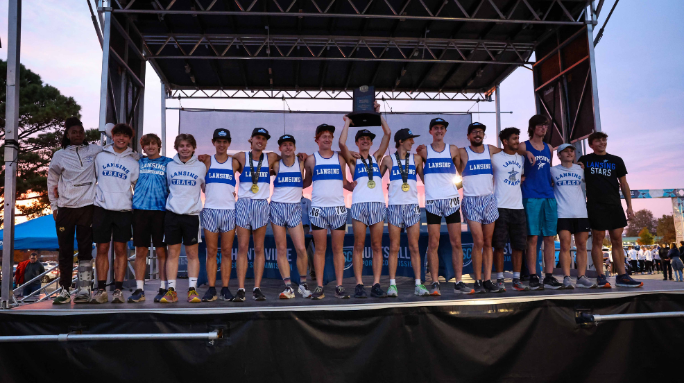 Stars take home eighth men's cross country national championship