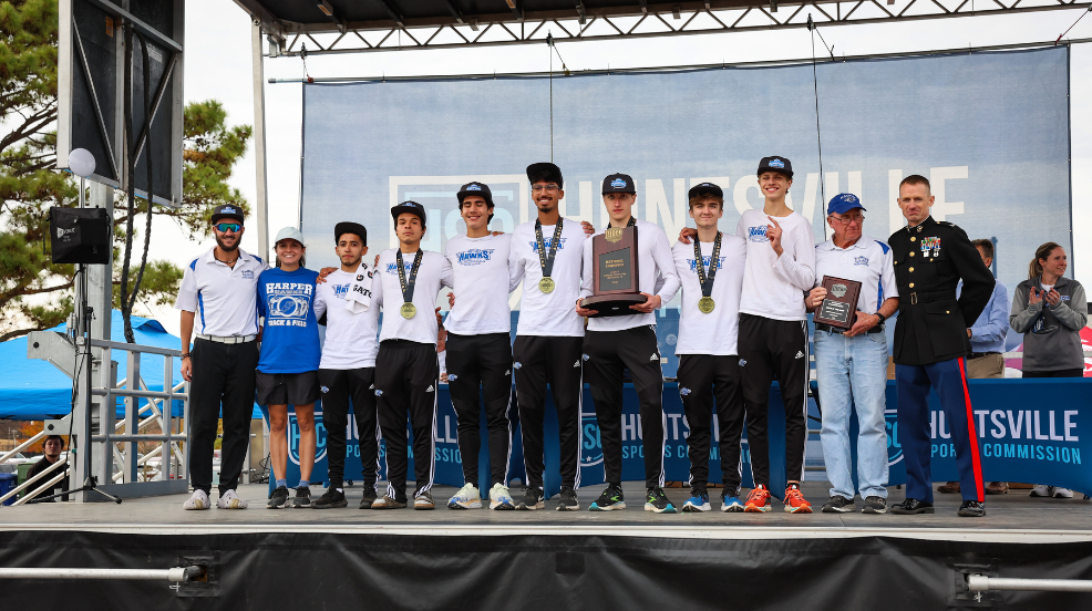 Harper claims 2023 DIII Men's Cross Country National Championship