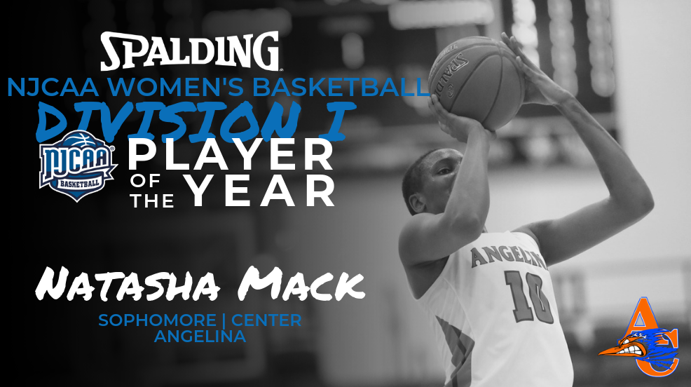 Angelina's Mack named DI Player of the Year