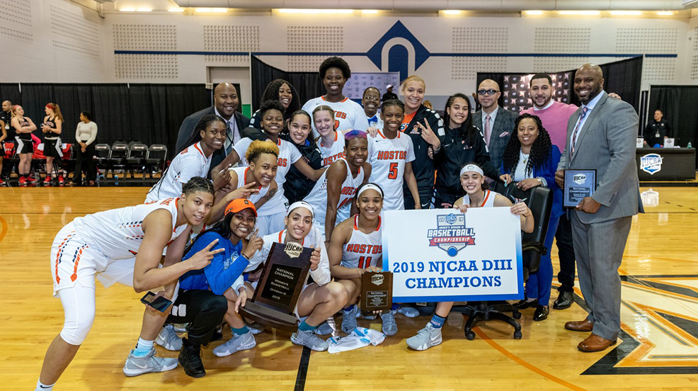 Hostos goes back-to-back with DIII title