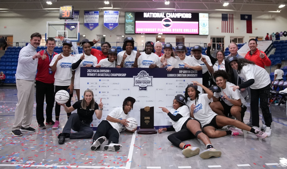 Northwest Florida State wins DI Women's National Title