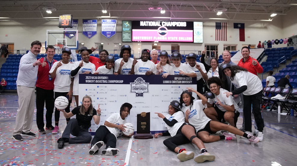 Northwest Florida State wins DI Women's National Title