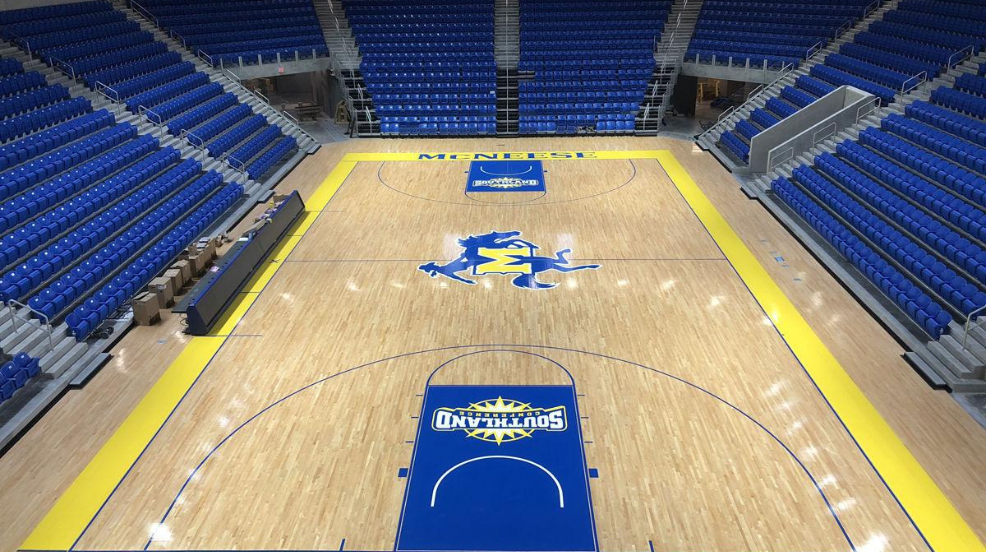 Visit Lake Charles and McNeese State University to host DI Women's Basketball Championship
