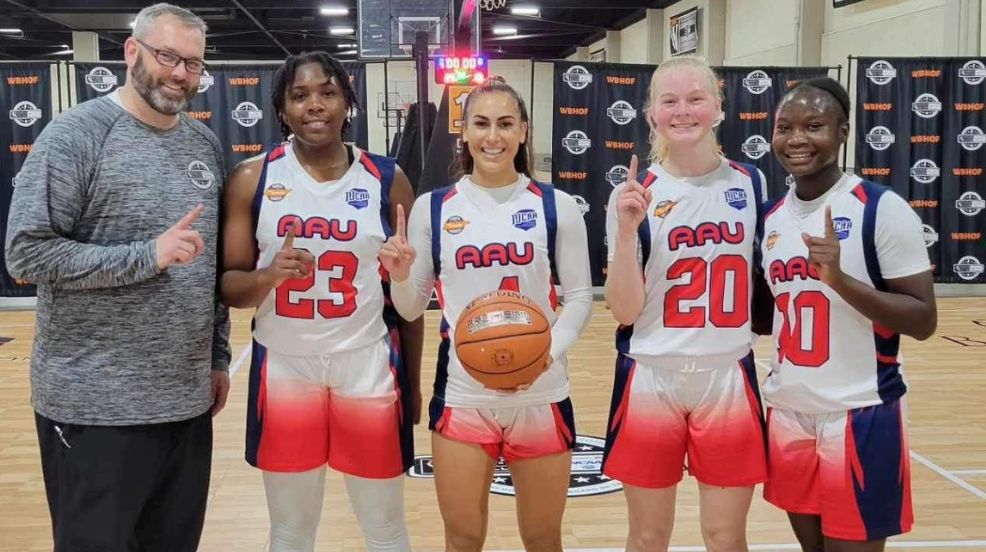 NJCAA Student-Athletes play in AAU Girls 3-on-3 National Championship