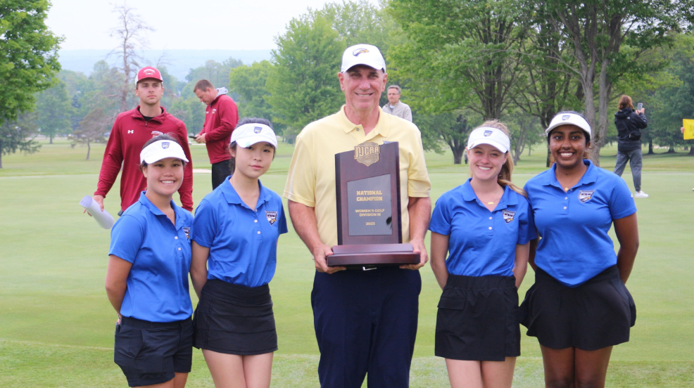 Oxford-Emory claims first DIII Women's Golf Title