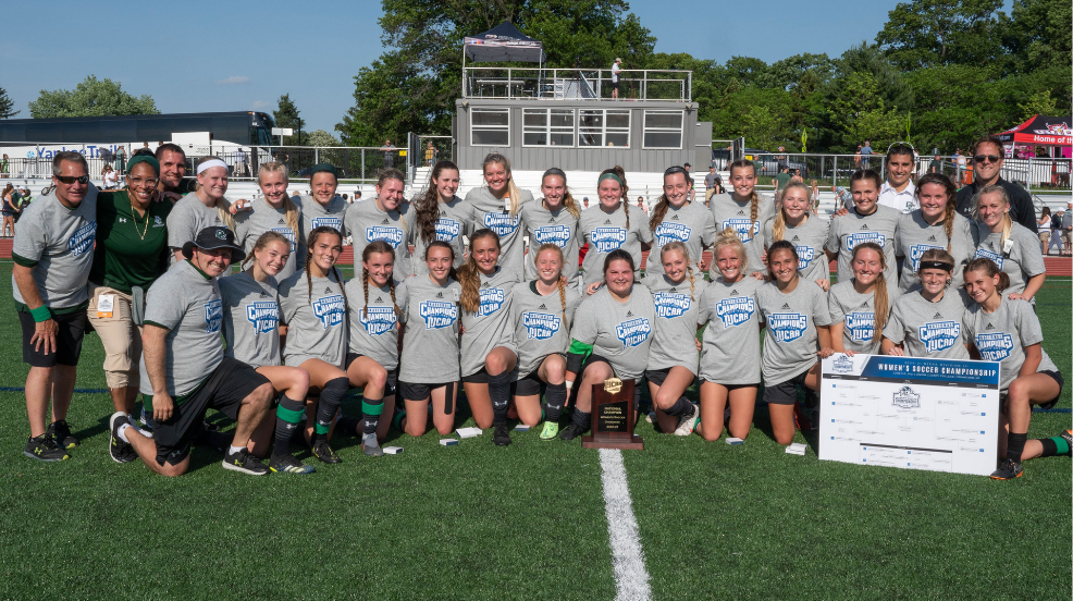Delta claims program's first DIII women's soccer title