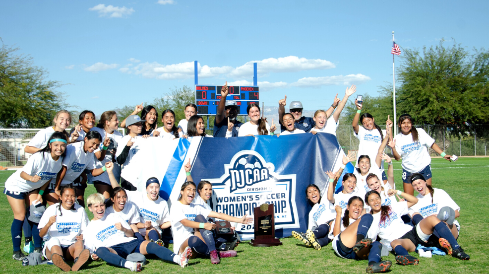 Phoenix claims their second NJCAA DII Women's Soccer Championship