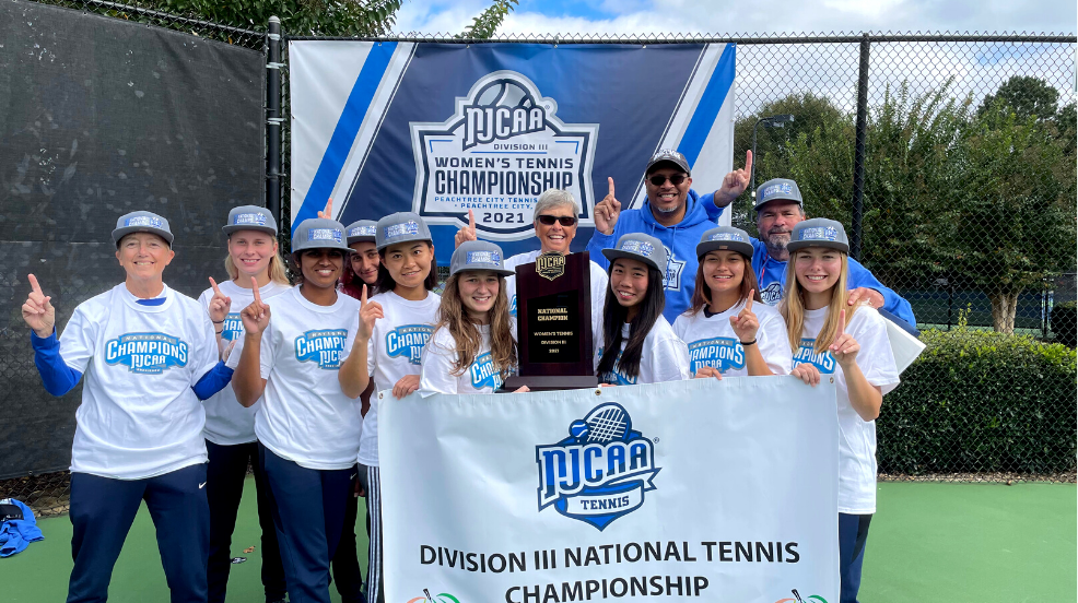 Oxford Emory wins record sixth straight DIII women's tennis title