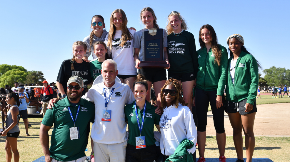 DuPage claims DIII women's track and field title