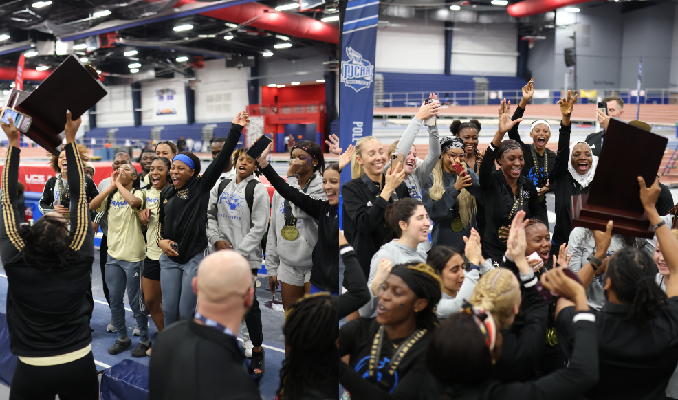 Barton and Iowa Western named co-women's indoor champions