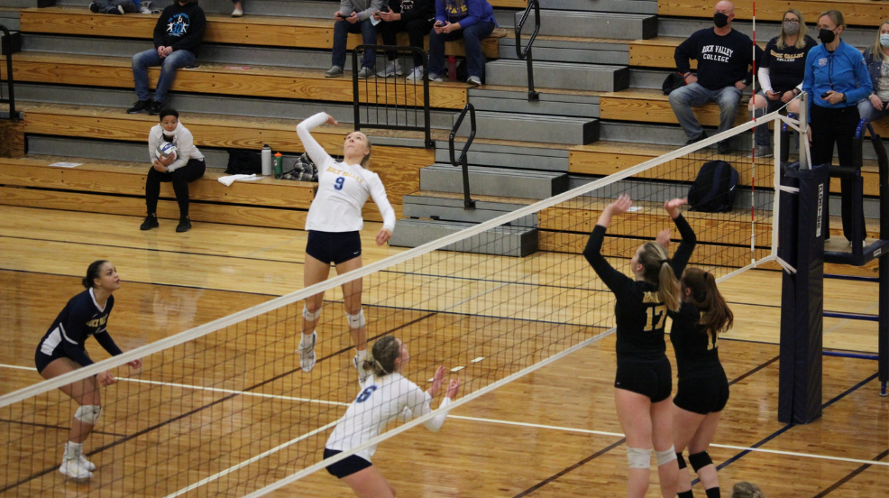Rock Valley Metts' named NJCAA Division III Volleyball Player of the Year
