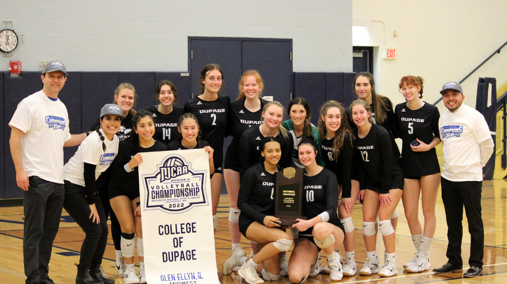 DuPage wins first DIII Volleyball Championship since 1999