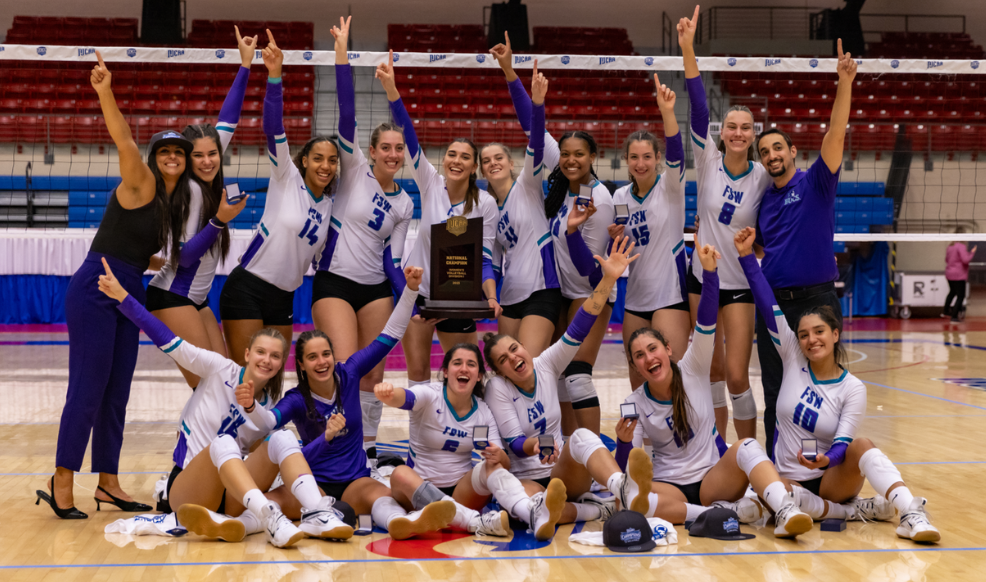 Bucs earn second consecutive DI Volleyball title