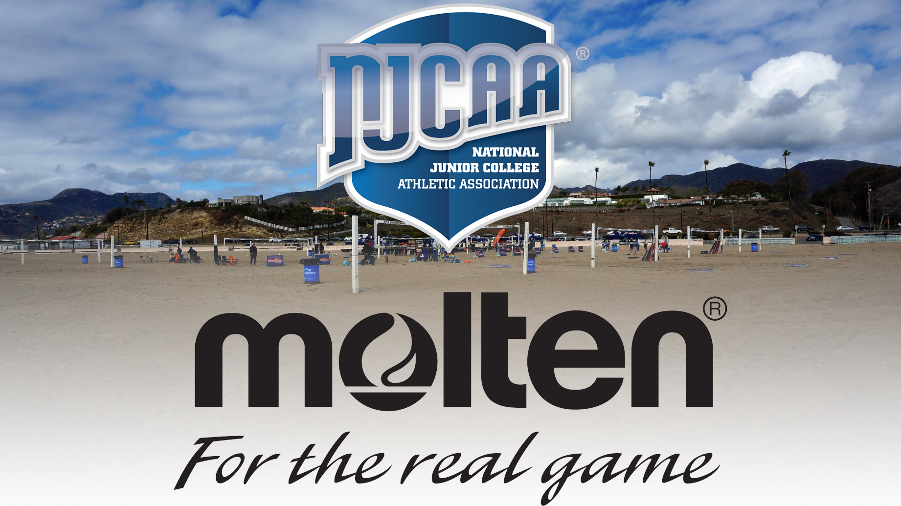 Molten named Official Beach Volleyball of the NJCAA