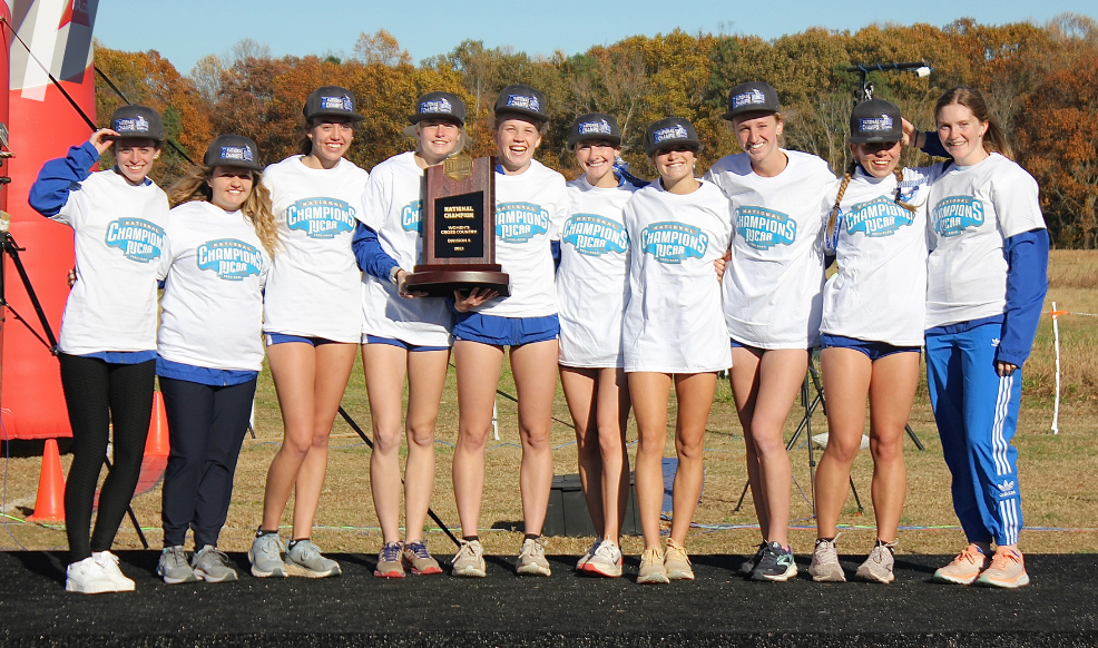 Lansing wins fifth cross country national title