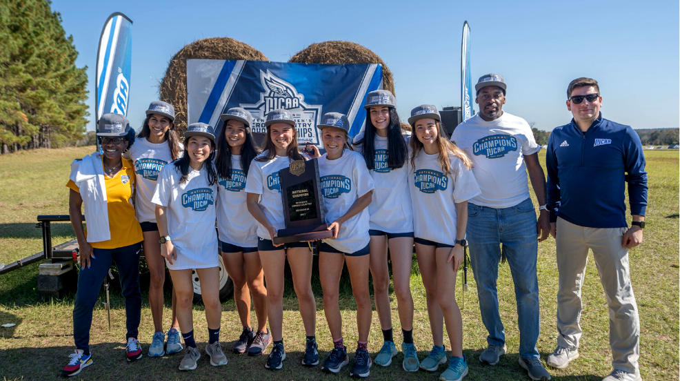 Eagles clinch first program title