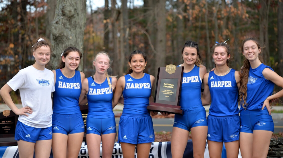 Harper wins DIII Women's Cross-Country Championship by one point